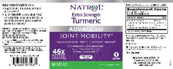 Natrol Extra Strength Turmeric - supplement