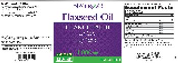 Natrol Flaxseed Oil 1,000 mg - supplement