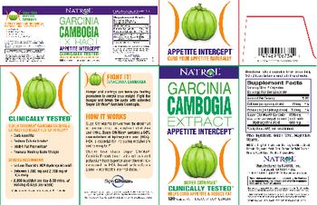 Natrol Garcinia Cambogia Extract Appetite Intercept - supplement