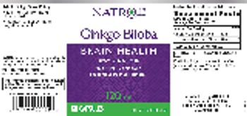 Natrol Ginkgo Biloba 120 mg - supplement