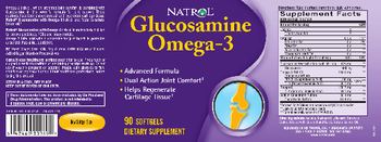 Natrol Glucosamine Omega-3 - supplement