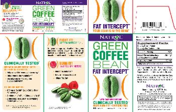 Natrol Green Coffee Bean Fat Intercept - supplement