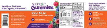 Natrol Gummies Kids' Multi - supplement