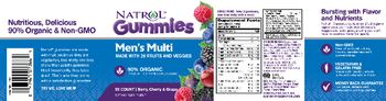Natrol Gummies Men's Multi - supplement