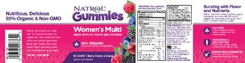 Natrol Gummies Women's Multi - supplement