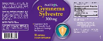 Natrol Gymnema Sylvestre 300 mg - supplement