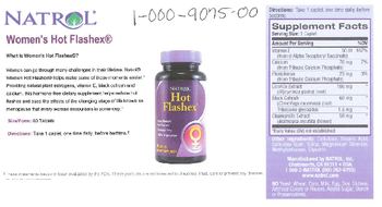 Natrol Hot Flashex - 