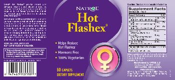 Natrol Hot Flashex - supplement