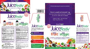 Natrol JuiceFestiv Daily Fruit - supplement