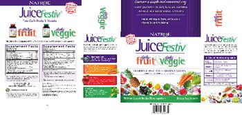 Natrol JuiceFestiv Daily Veggie - supplement