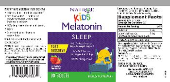 Natrol Kids Kids Melatonin Fast Dissolve Strawberry Natural Flavor - supplement