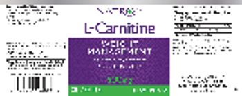 Natrol L-Carnitine 500 mg - supplement