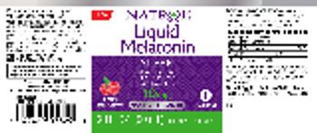 Natrol Liquid Melatonin 10 mg Berry Natural Flavor - supplement