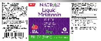 Natrol Liquid Melatonin 5 mg Berry Natural Flavor - supplement
