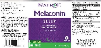 Natrol Melatonin 1 mg - supplement