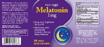 Natrol Melatonin 1 mg - supplement