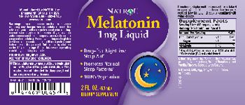 Natrol Melatonin 1 mg Liquid - supplement