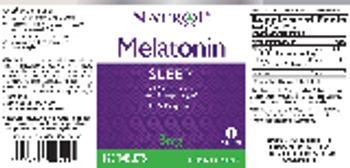 Natrol Melatonin 3 mg - supplement