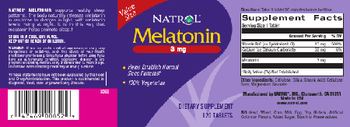 Natrol Melatonin 3 mg - supplement