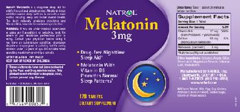 Natrol Melatonin 3 mg - supplement