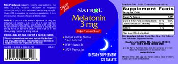 Natrol Melatonin 3mg - supplement