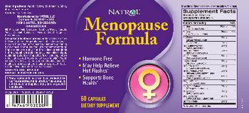 Natrol Menopause Formula - supplement