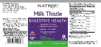 Natrol Milk Thistle 525 mg - supplement