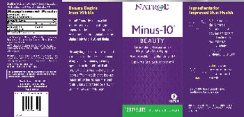 Natrol Minus-10 - supplement