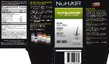 Natrol NuHair DHT Blocker For Men & Women - supplement