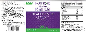 Natrol Odorless Krill Oil 1,000 mg - supplement