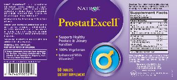 Natrol ProstatExcell - supplement