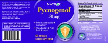 Natrol Pycnogenol 50 mg - supplement