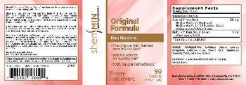 Natrol Shen Min Hair Regrowth Original Formula - supplement