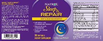Natrol Sleep & Repair - supplement