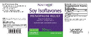 Natrol Soy Isoflavones 50 mg - supplement