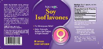 Natrol Soy Isoflavones - supplement