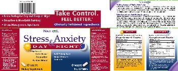 Natrol Stress & Anxiety Day - supplement