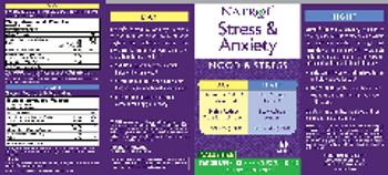 Natrol Stress & Anxiety Night - supplement