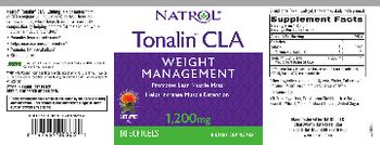 Natrol Tonalin CLA 1,200 mg - supplement