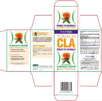 Natrol Tonalin CLA - supplement