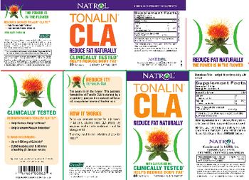 Natrol Tonalin CLA - supplement