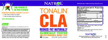 Natrol Tonalin CLA - supplement