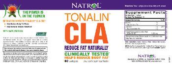 Natrol Tonalin CLA - supplement