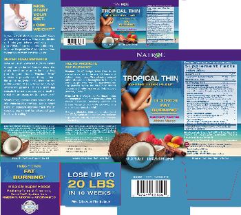 Natrol Tropical Thin - supplement