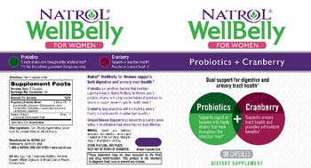 Natrol WellBelly for Women - supplement