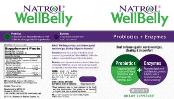 Natrol WellBelly - supplement