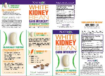 Natrol White Kidney Bean Carb Intercept - supplement