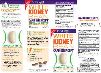 Natrol White Kidney Bean Carb Intercept - supplement