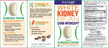 Natrol White Kidney Bean Carb Intercept - supplement