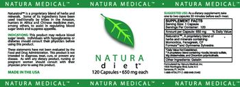 Natura Medical Natura Diet - 